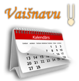 Vaišnavu kalendārs